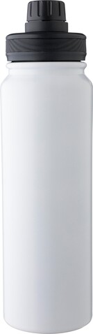 Thermoflasche Zinnia | Doppelwandig | MagSafe | 800 ml – Weiß bedrucken, Art.-Nr. 002999999_1206646
