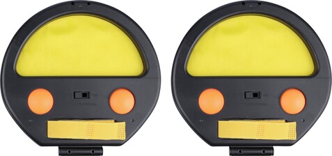 Fangballspiel Oberon | 2 Spieler – Schwarz bedrucken, Art.-Nr. 001999999_1206647