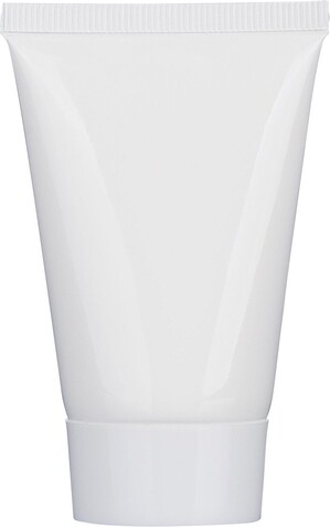 PE-Sonnenschutztube Maelis – Weiß bedrucken, Art.-Nr. 002999999_1207019