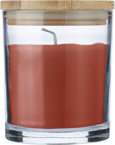 Glaskerze Riven – Orange bedrucken, Art.-Nr. 007999999_1207021