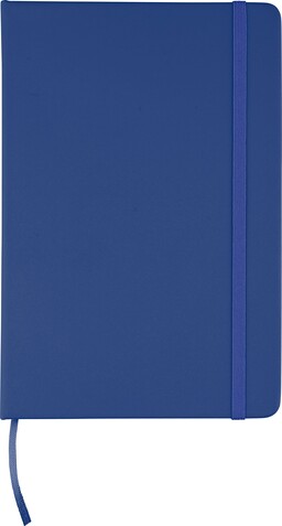 rPET-Notizbuch (A5) Eamon – Blau bedrucken, Art.-Nr. 005999999_1207023