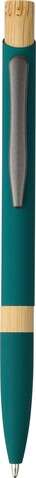 Kugelschreiber Calandra aus recyceltem Aluminium – Grün bedrucken, Art.-Nr. 004999128_1207806
