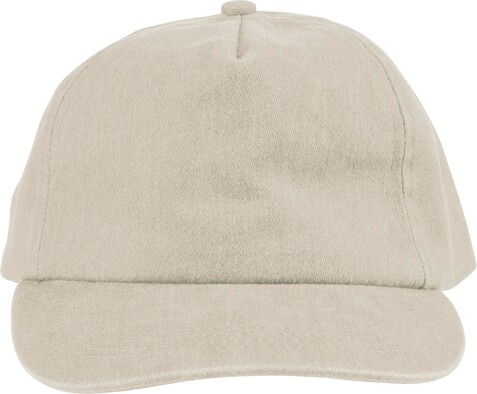 Baumwolle (240 g/m2) Mütze Liora – beige bedrucken, Art.-Nr. 357999999_1207915