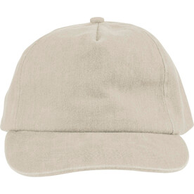 Baumwolle (240 g/m2) Mütze Liora – beige bedrucken, Art.-Nr. 357999999_1207915