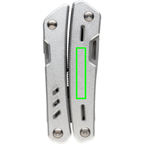 Solid Multitool silber bedrucken, Art.-Nr. P221.352