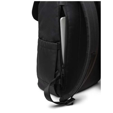 Herschel Retreat™ recycelter Laptop-Rucksack 23 L, schwarz bedrucken, Art.-Nr. 12069190