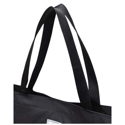Herschel Classic™ Tragetasche aus recyceltem Material 19 L, schwarz bedrucken, Art.-Nr. 12075590