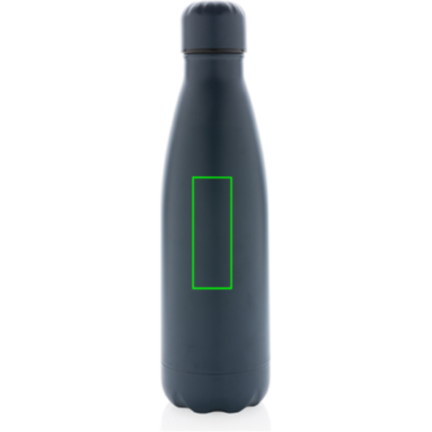 Einfarbige Vakuumisolierte Stainless Steel Flasche blau bedrucken, Art.-Nr. P436.465 Einfarbige Vakuumisolierte Stainless Steel Flasche blau bedrucken, Art.-Nr. P436.465