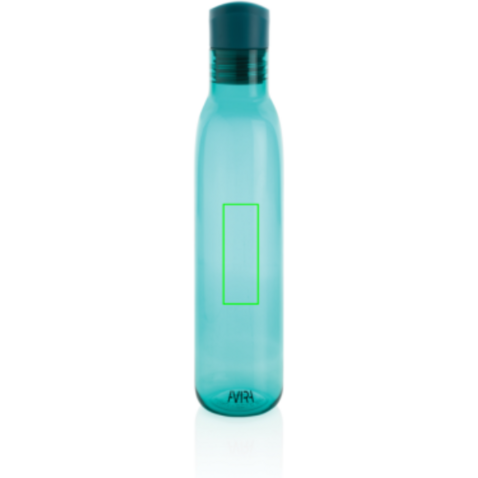 Avira Atik RCS recycelte PET-Flasche 500ml turkis bedrucken, Art.-Nr. P438.033