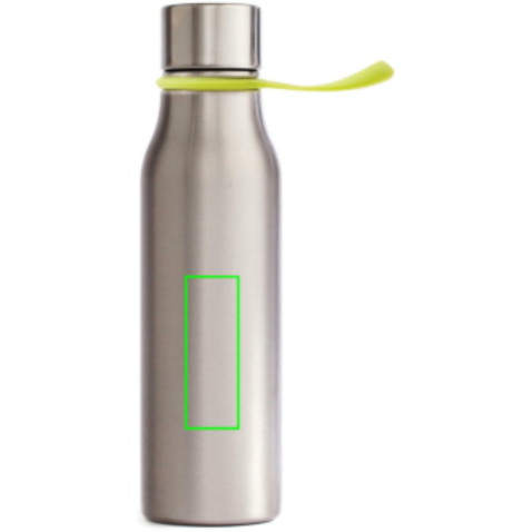 VINGA Lean Trinkflasche limone bedrucken, Art.-Nr. 50960G