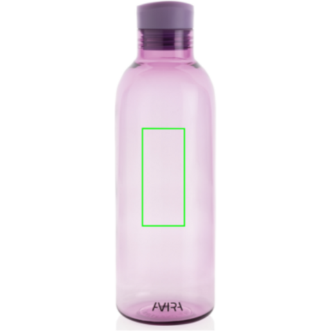 Avira Atik RCS recycelte PET-Flasche 1L lila bedrucken, Art.-Nr. P438.049