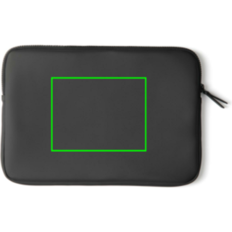 VINGA Baltimore Laptopcase 15“ schwarz bedrucken, Art.-Nr. 501619
