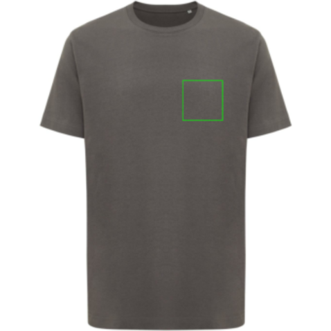 IQONIQ Kakadu relaxed T-Shirt aus recycelter Baumwolle anthrazit bedrucken, Art.-Nr. T9103.019.XXXL IQONIQ Kakadu relaxed T-Shirt aus recycelter Baumwolle anthrazit bedrucken, Art.-Nr. T9103.019.XXXL