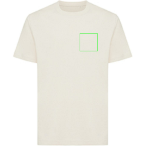 IQONIQ Kakadu relaxed T-Shirt aus recycelter Baumwolle natural raw bedrucken, Art.-Nr. T9103.018.L IQONIQ Kakadu relaxed T-Shirt aus recycelter Baumwolle natural raw bedrucken, Art.-Nr. T9103.018.L