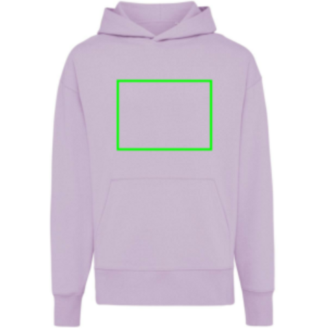 IQONIQ Yoho Relax-Hoodie aus recycelter Baumwolle lavender bedrucken, Art.-Nr. T9402.011.XXS IQONIQ Yoho Relax-Hoodie aus recycelter Baumwolle lavender bedrucken, Art.-Nr. T9402.011.XXS