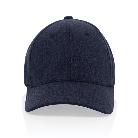 Milo AWARE™ 6-Panel-Heather-Kappe navy blau bedrucken, Art.-Nr. P453.0925 Milo AWARE™ 6-Panel-Heather-Kappe navy blau bedrucken, Art.-Nr. P453.0925