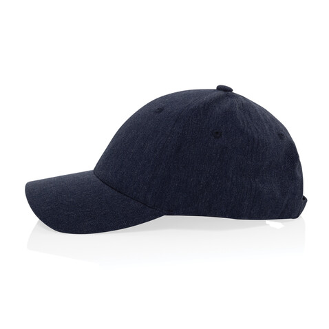 Milo AWARE™ 6-Panel-Heather-Kappe navy blau bedrucken, Art.-Nr. P453.0925 Milo AWARE™ 6-Panel-Heather-Kappe navy blau bedrucken, Art.-Nr. P453.0925