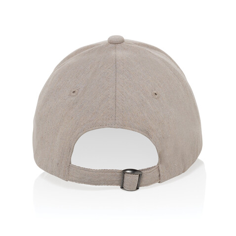 Milo AWARE™ 6-Panel-Heather-Kappe off white bedrucken, Art.-Nr. P453.0900