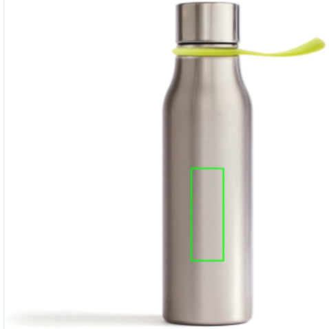 VINGA Lean Thermosflasche limone bedrucken, Art.-Nr. 50953G