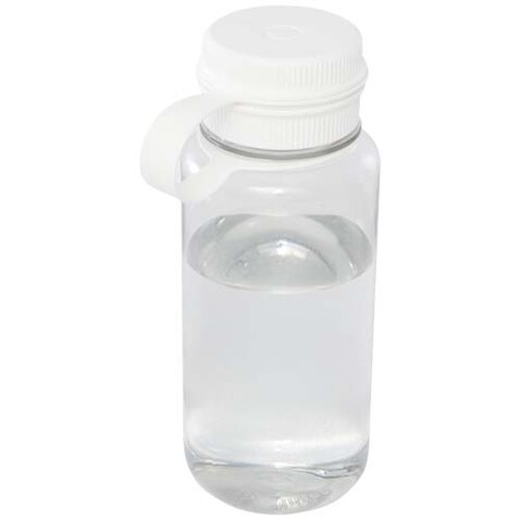 Ryder 900 ml RCS-zertifizierte RPET-Sportflasche mit Multifunktionsdeckel, weiss bedrucken, Art.-Nr. 10083701