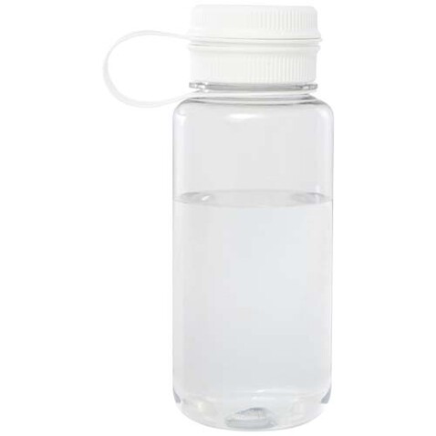Ryder 900 ml RCS-zertifizierte RPET-Sportflasche mit Multifunktionsdeckel, weiss bedrucken, Art.-Nr. 10083701