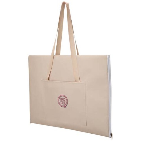 Laytote Picknickdecke, beige bedrucken, Art.-Nr. 11333802