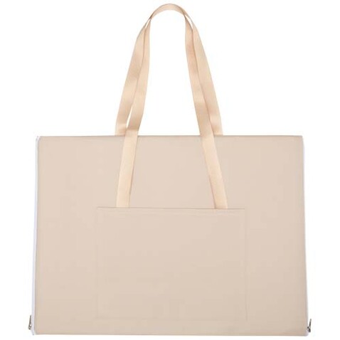 Laytote Picknickdecke, beige bedrucken, Art.-Nr. 11333802