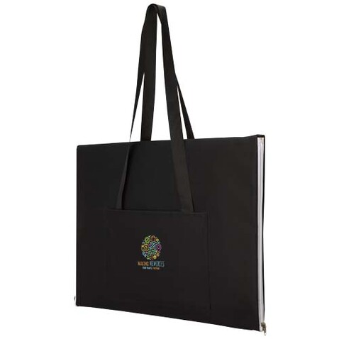 Laytote Picknickdecke, schwarz bedrucken, Art.-Nr. 11333890