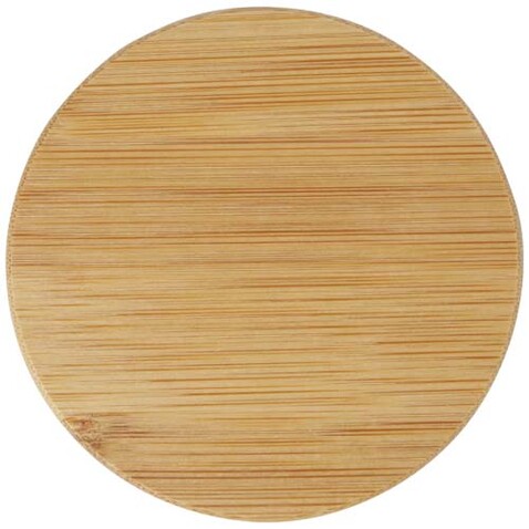 Zen Teekanne mit Sieb und Deckel aus Bambus, transparent bedrucken, Art.-Nr. 11339501