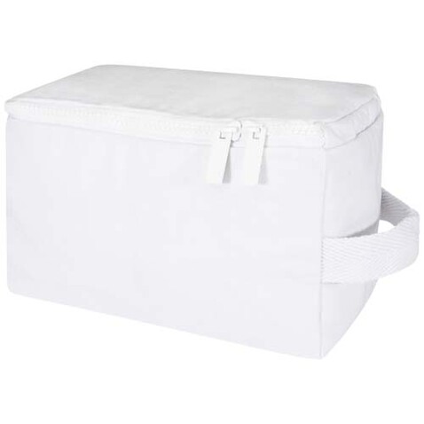 Pack 500 g/m² Aware™ Kulturbeutel aus Recyclingmaterial, weiss bedrucken, Art.-Nr. 12074601