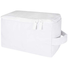 Pack 500 g/m² Aware™ Kulturbeutel aus Recyclingmaterial, weiss bedrucken, Art.-Nr. 12074601
