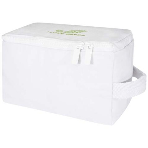 Pack 500 g/m² Aware™ Kulturbeutel aus Recyclingmaterial, weiss bedrucken, Art.-Nr. 12074601