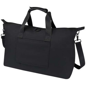 Turner 15,6&amp;quot; GRS-recycelte Laptop-Reisetasche 36 L, schwarz bedrucken, Art.-Nr. 12075190