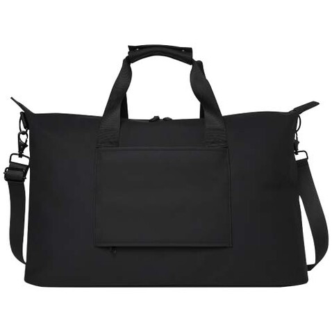 Turner 15,6&quot; GRS-recycelte Laptop-Reisetasche 36 L, schwarz bedrucken, Art.-Nr. 12075190