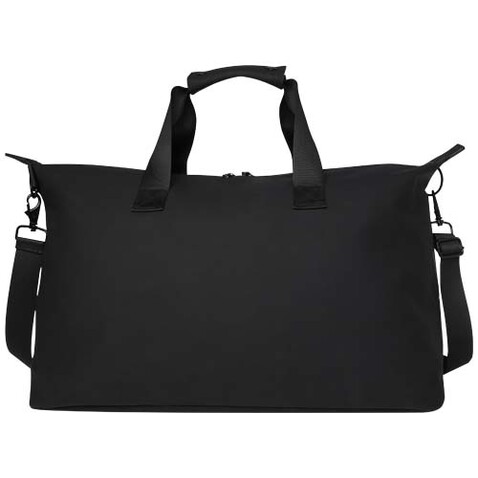 Turner 15,6&quot; GRS-recycelte Laptop-Reisetasche 36 L, schwarz bedrucken, Art.-Nr. 12075190