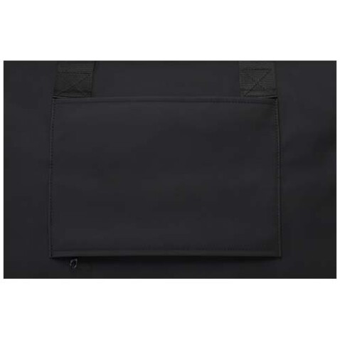 Turner 15,6&quot; GRS-recycelte Laptop-Reisetasche 36 L, schwarz bedrucken, Art.-Nr. 12075190