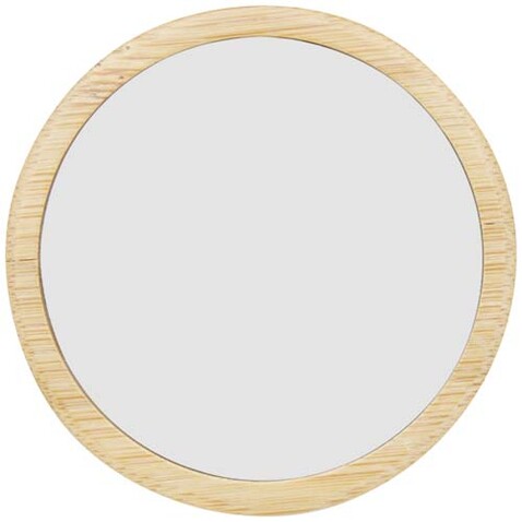 Lustre Spiegel aus Bambus, natur bedrucken, Art.-Nr. 12633406