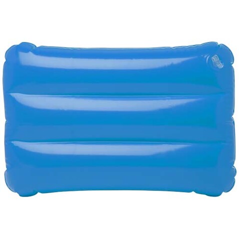 Sunny aufblasbares Strandkissen, blau bedrucken, Art.-Nr. 12705552