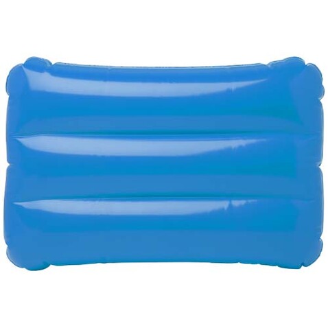 Sunny aufblasbares Strandkissen, blau bedrucken, Art.-Nr. 12705552