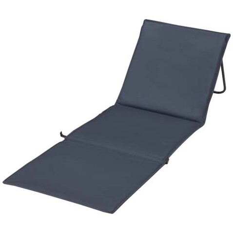 Serene Strandliege, blau bedrucken, Art.-Nr. 12705752