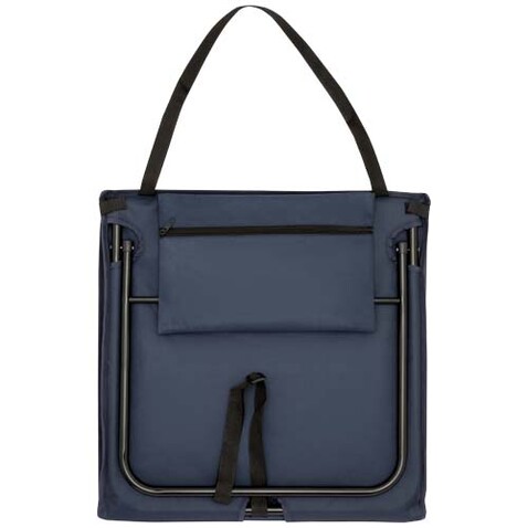 Serene Strandliege, blau bedrucken, Art.-Nr. 12705752