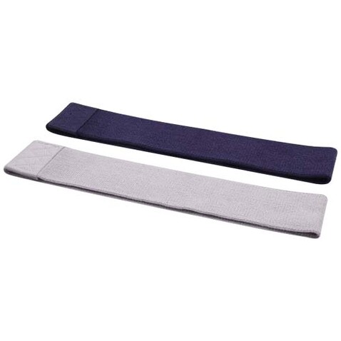 Grip 2-teiliges Widerstandsbandset, fliederfarben, Dusk Purple bedrucken, Art.-Nr. 12706535