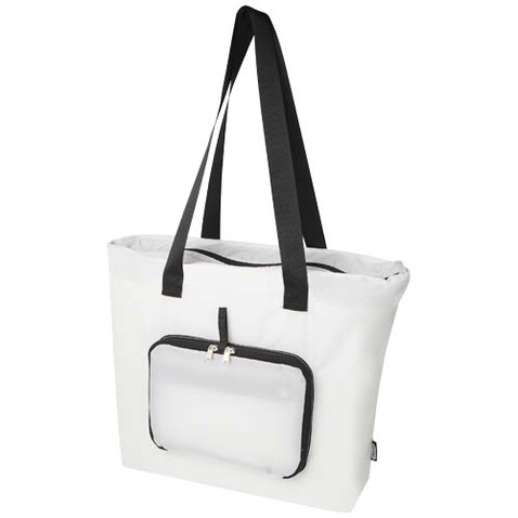 EcoFold faltbare RPET Tragetasche 16 L, weiss bedrucken, Art.-Nr. 13009101 EcoFold faltbare RPET Tragetasche 16 L, weiss bedrucken, Art.-Nr. 13009101