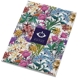 Novella Austen A5 Softcover Notizbuch – 50 Blatt, weiss bedrucken, Art.-Nr. 21024301