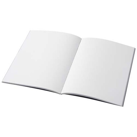 Novella Austen A5 Softcover Notizbuch – 50 Blatt, blau bedrucken, Art.-Nr. 21024352 Novella Austen A5 Softcover Notizbuch – 50 Blatt, blau bedrucken, Art.-Nr. 21024352