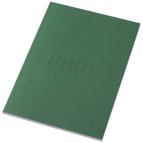Novella Austen A5 Softcover Notizbuch – 50 Blatt, grün bedrucken, Art.-Nr. 21024361