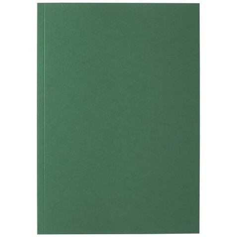 Novella Austen A5 Softcover Notizbuch – 50 Blatt, grün bedrucken, Art.-Nr. 21024361