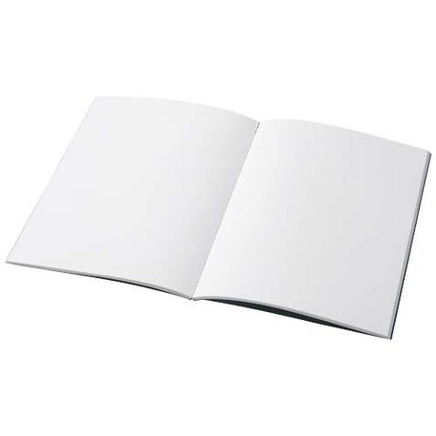 Novella Austen A5 Softcover Notizbuch – 50 Blatt, grün bedrucken, Art.-Nr. 21024361