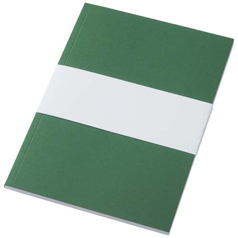 Novella Austen A5 Softcover Notizbuch – 50 Blatt, grün bedrucken, Art.-Nr. 21024361