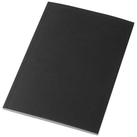 Novella Austen A5 Softcover Notizbuch – 50 Blatt, schwarz bedrucken, Art.-Nr. 21024390